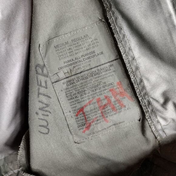 Authentic military raincoat  - Picture 5 of 5